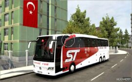 ETS2 Mercedes-Benz Mod: MB Travego 17SHD2015 Sivastur Skin Pack (Image #2)