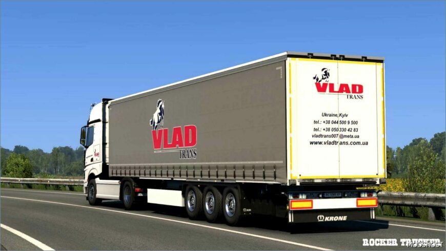 ETS2 Mod: Vlad Trans Skin Pack (Featured)