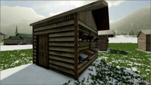 FS22 Placeable Mod: Small BEE Hive V1.2 (Featured)