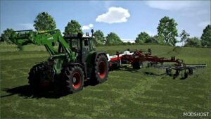 FS22 Fendt Tractor Mod: 700/800 Vario TMS V1.0.3 (Featured)