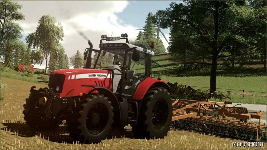 FS22 Massey Ferguson Tractor Mod: 6480 V1.3 (Featured)