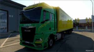 ETS2 MAN Mod: Gartner Skin Pack V1.1 (Featured)