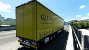 ETS2 MAN Mod: Gartner Skin Pack V1.1 (Image #2)