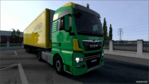 ETS2 MAN Mod: Gartner Skin Pack V1.1 (Image #3)