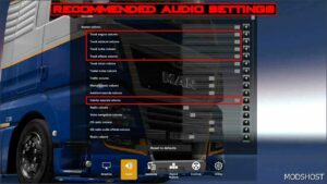 ETS2 Scania Mod: 6-Series 520 DC16 V8 Sound Pack 1.50 (Image #2)