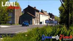 ETS2 Map Mod: Laval Addon V1.2 1.50 (Featured)