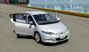 BeamNG Honda Car Mod: Insight (ZE2) Edited 0.32 (Image #2)