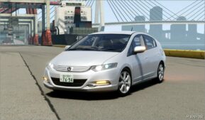 BeamNG Honda Car Mod: Insight (ZE2) Edited 0.32 (Featured)