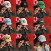 GTA 5 Player Mod: Whole Lotta DAD Hats (Image #4)