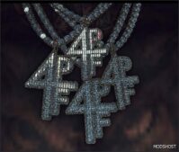 GTA 5 Player Mod: 4PF Chain for MP Male V1.1 (Image #2)