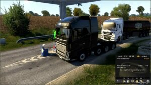 ETS2 Mod: Diesel Price 16 07 2024 1.50 (Image #3)