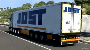 ETS2 Krone Mod: Skin Jost Krone Cool Liner 1.50 (Featured)