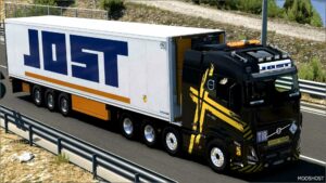 ETS2 Krone Mod: Skin Jost Krone Cool Liner 1.50 (Image #2)