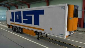 ETS2 Krone Mod: Skin Jost Krone Cool Liner 1.50 (Image #3)