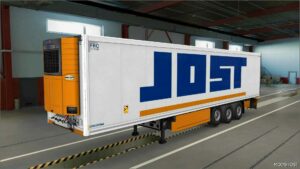 ETS2 Krone Mod: Skin Jost Krone Cool Liner 1.50 (Image #4)