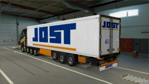 ETS2 Krone Mod: Skin Jost Krone Cool Liner 1.50 (Image #5)