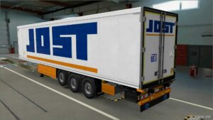 ETS2 Krone Mod: Skin Jost Krone Cool Liner 1.50 (Image #6)