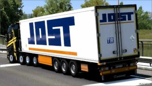 ETS2 Krone Mod: Skin Jost Krone Cool Liner 1.50 (Image #7)