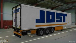 ETS2 Krone Mod: Skin Jost Krone Cool Liner 1.50 (Image #8)