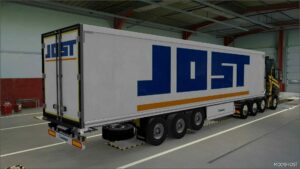 ETS2 Krone Mod: Skin Jost Krone Cool Liner 1.50 (Image #9)