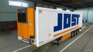 ETS2 Krone Mod: Skin Jost Krone Cool Liner 1.50 (Image #10)