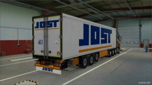 ETS2 Krone Mod: Skin Jost Krone Cool Liner 1.50 (Image #11)