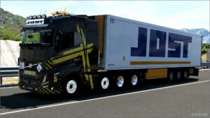 ETS2 Krone Mod: Skin Jost Krone Cool Liner 1.50 (Image #12)