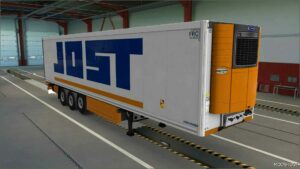 ETS2 Krone Mod: Skin Jost Krone Cool Liner 1.50 (Image #13)