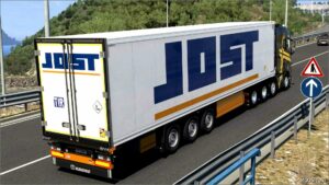 ETS2 Krone Mod: Skin Jost Krone Cool Liner 1.50 (Image #14)