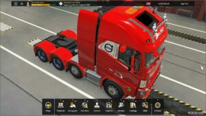 ETS2 Volvo Save Mod: Profile Volvo FH 2012 1.50 (Image #7)