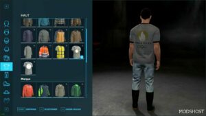 FS22 Mod: T-Shirt – J.O Paris 2024 (Image #3)