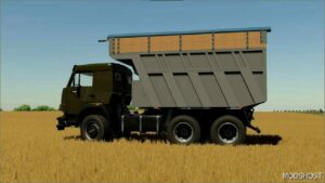 FS22 Kamaz Truck Mod: Savok UA V1.0.1 (Featured)