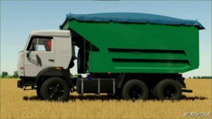 FS22 Kamaz Truck Mod: Savok UA V1.0.1 (Image #2)