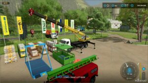 FS22 Kamaz Truck Mod: Crane Galician 6×4 V3.0 (Image #2)