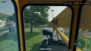 FS22 Kamaz Truck Mod: Crane Galician 6×4 V3.0 (Image #4)