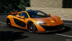 BeamNG McLaren Car Mod: Maclaren P1 BMP 0.32 (Featured)