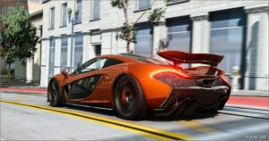 BeamNG McLaren Car Mod: Maclaren P1 BMP 0.32 (Image #2)