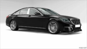 BeamNG Mercedes-Benz Car Mod: Mercedes Benz S-Class W222 0.32 (Image #3)