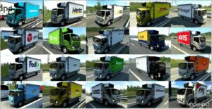 ETS2 Traffic Mod: AI Vehicles Pack V8.0 (Image #3)