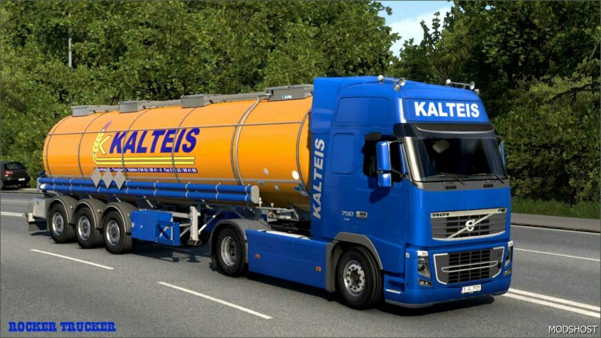 ETS2 Mod: Kalteis Gmbh Skin Pack 1.50 (Featured)