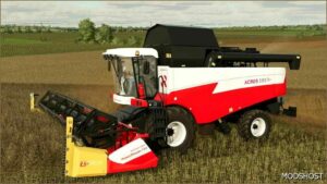 FS22 Rostselmash Combine Mod: Acros 595 V2.5 (Image #2)