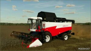 FS22 Rostselmash Combine Mod: Acros 595 V2.5 (Image #6)