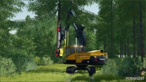 FS22 Mod: Lizard Forestry ADH 18 (Featured)