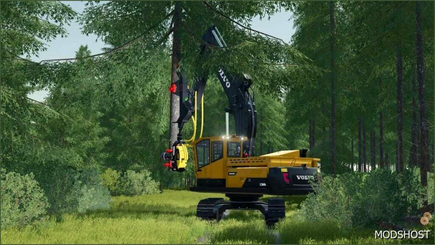 FS22 Mod: Lizard Forestry ADH 18 (Featured)