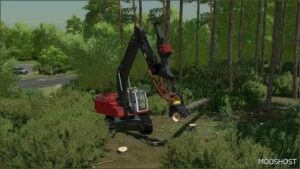 FS22 Mod: Lizard Forestry ADH 18 (Image #5)