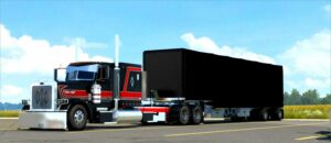 ATS Trailer Mod: Fontaine Revolution Dropdeck V1.3 (Image #2)