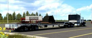 ATS Trailer Mod: Fontaine Revolution Dropdeck V1.3 (Image #4)