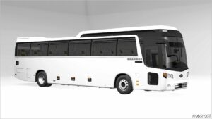 BeamNG Kia Bus Mod: Granbird NEW V2.0 0.32 (Image #3)