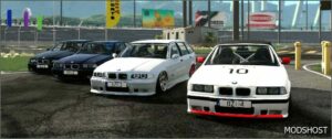 BeamNG BMW Car Mod: Ozi's BMW E36 Drift Specs V1.6 0.32 (Featured)