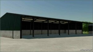 FS22 Placeable Mod: Metal Shelter Pack (Image #2)